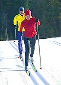 Ski areál